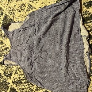 Old navy tank